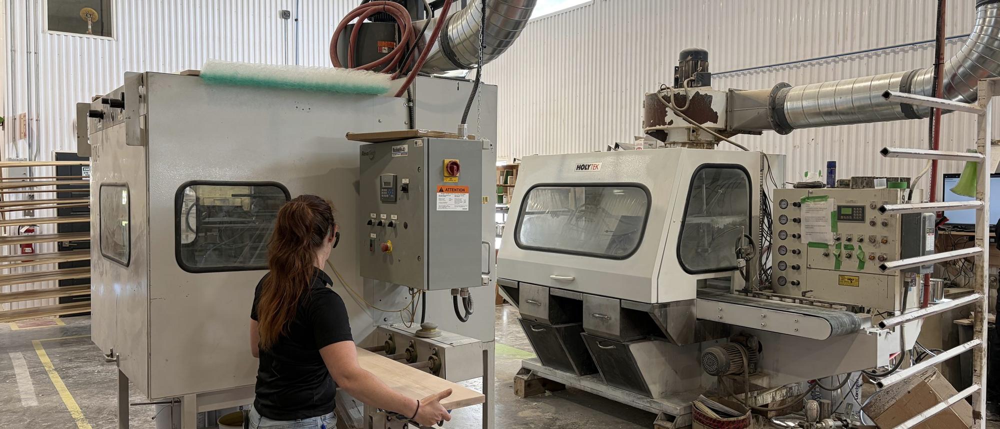 Cabines de finition automatisées de l'usine qui fabrique pour le réseau ACEES